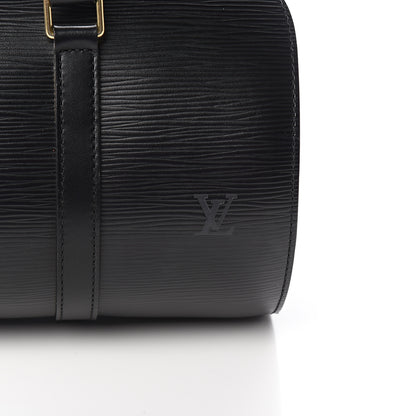 Louis Vuitton Epi Soufflot Black 8 of 8