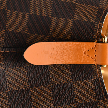 Louis Vuitton Damier Ebene Neonoe MM Safran 6 of 17