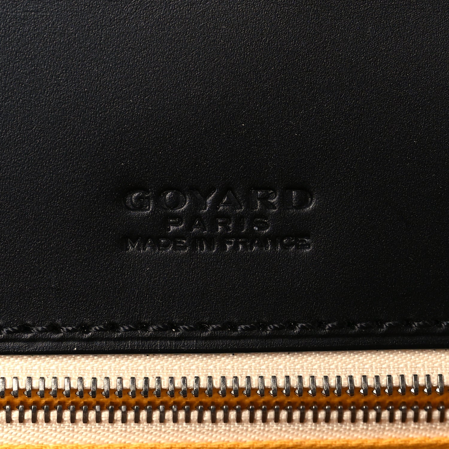 Goyard Goyardine Belvedere PM Messenger Bag Black 6 of 8