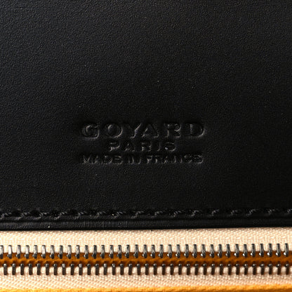 Goyard Goyardine Belvedere PM Messenger Bag Black 6 of 8