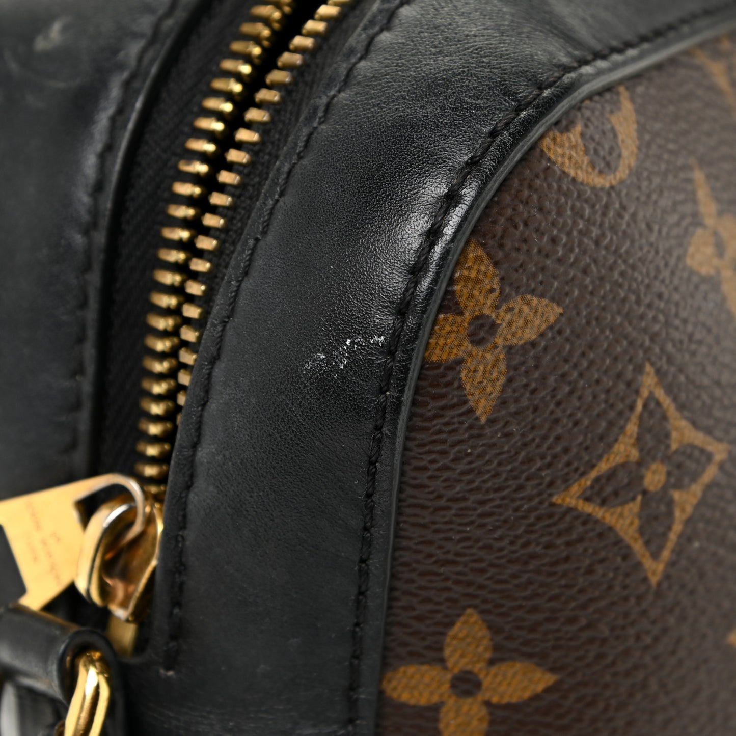 Monogram Saintonge Black