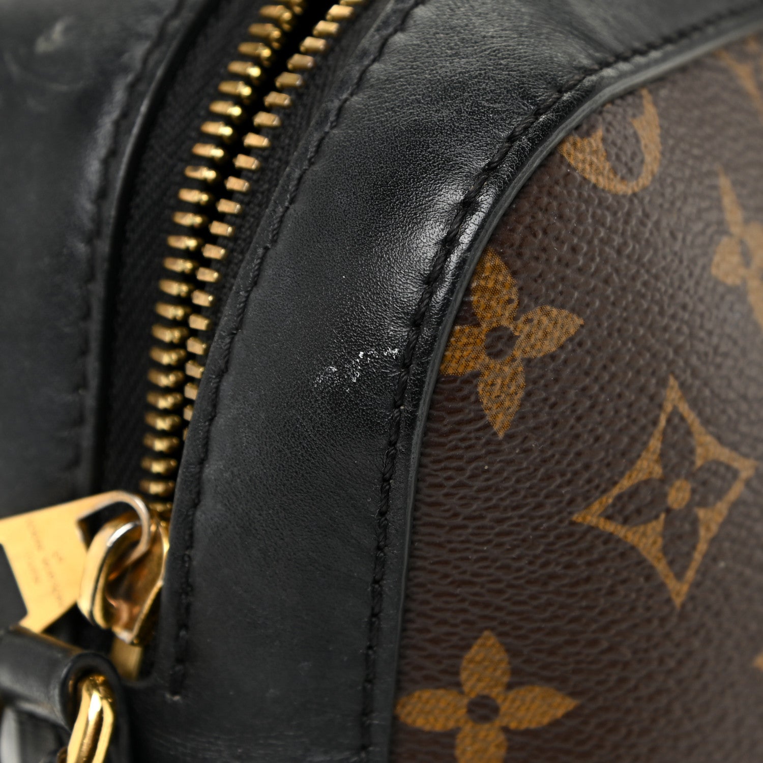 Louis Vuitton Monogram Saintonge Black 24 of 27