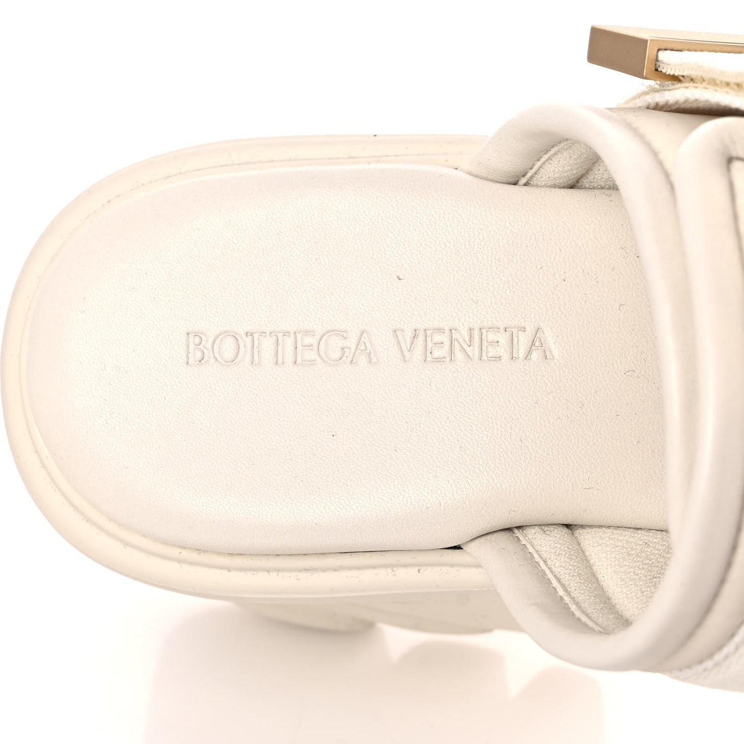 Nappa Flash 80mm Sandals 37 String