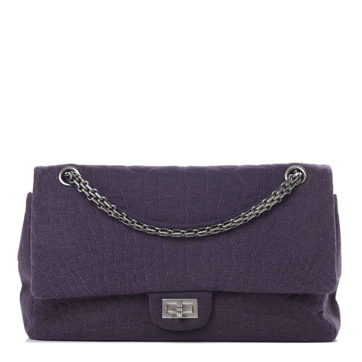 Jersey Coco's Croc 2.55 Reissue 226 Flap Purple
