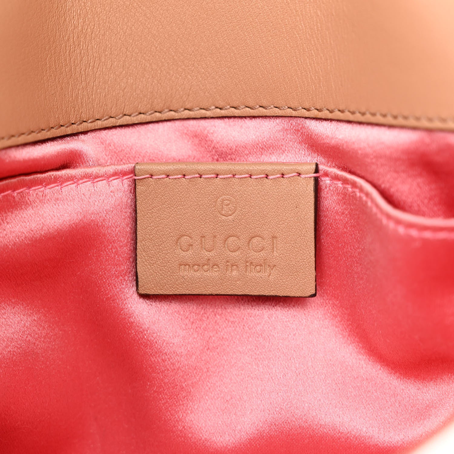 Gucci Metallic Calfskin Matelasse Studded Mini Pearly GG Marmont Shoulder Bag Silver 6 of 10