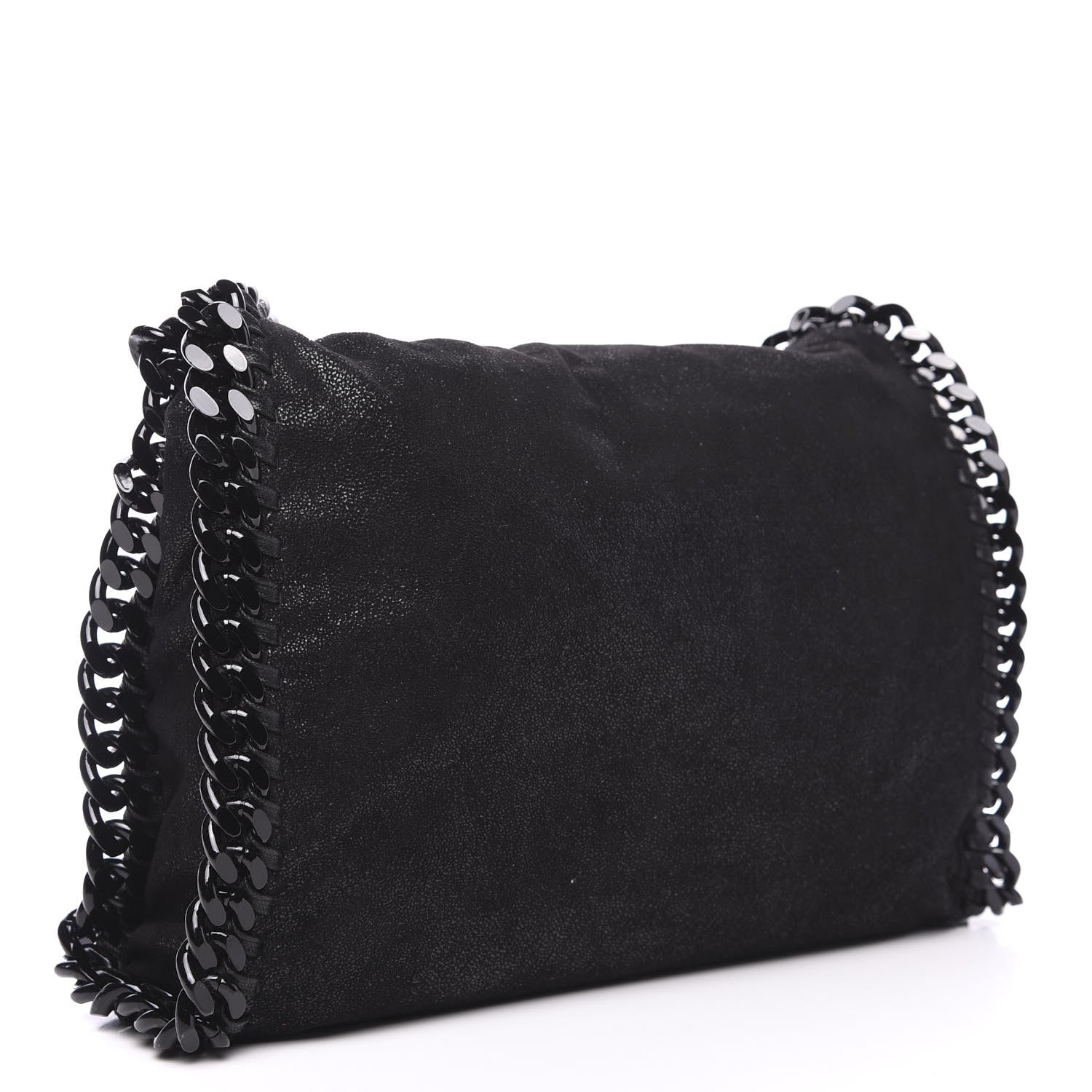 Stella McCartney Shaggy Deer Small Falabella Tote Black 2 of 11