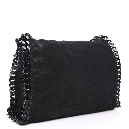 Stella McCartney Shaggy Deer Small Falabella Tote Black 2 of 11