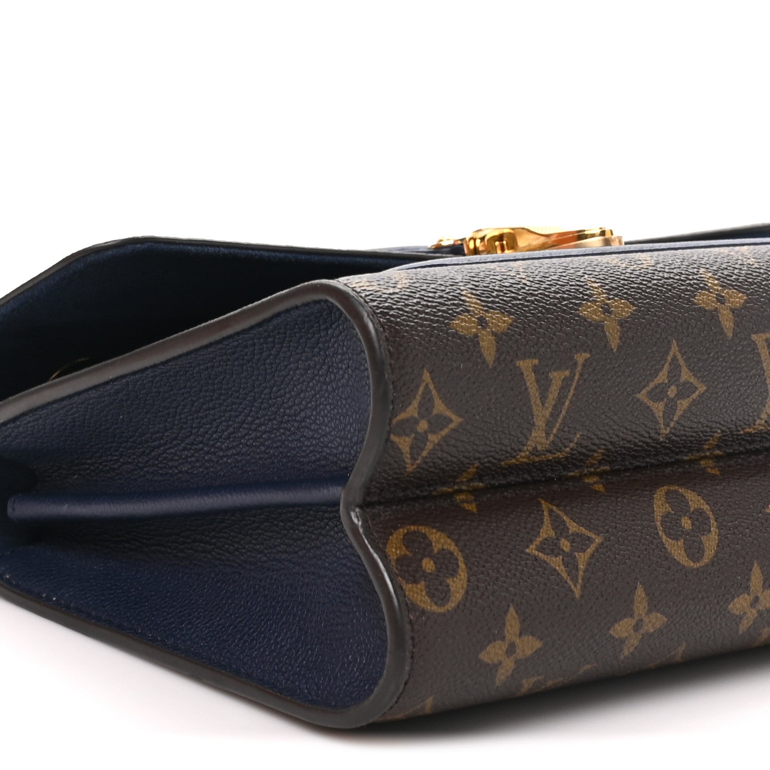 Louis Vuitton Monogram Victoire Blue Marine 8 of 10