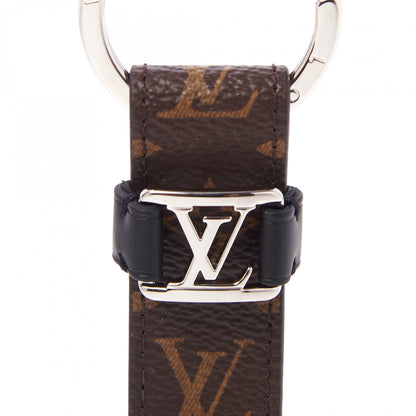 Louis Vuitton Monogram LV Dragonne Bag Charm Key Holder 2 of 4