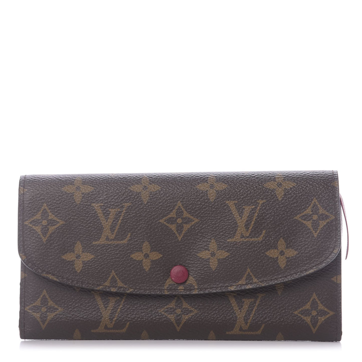 Monogram Emilie Wallet Fuchsia