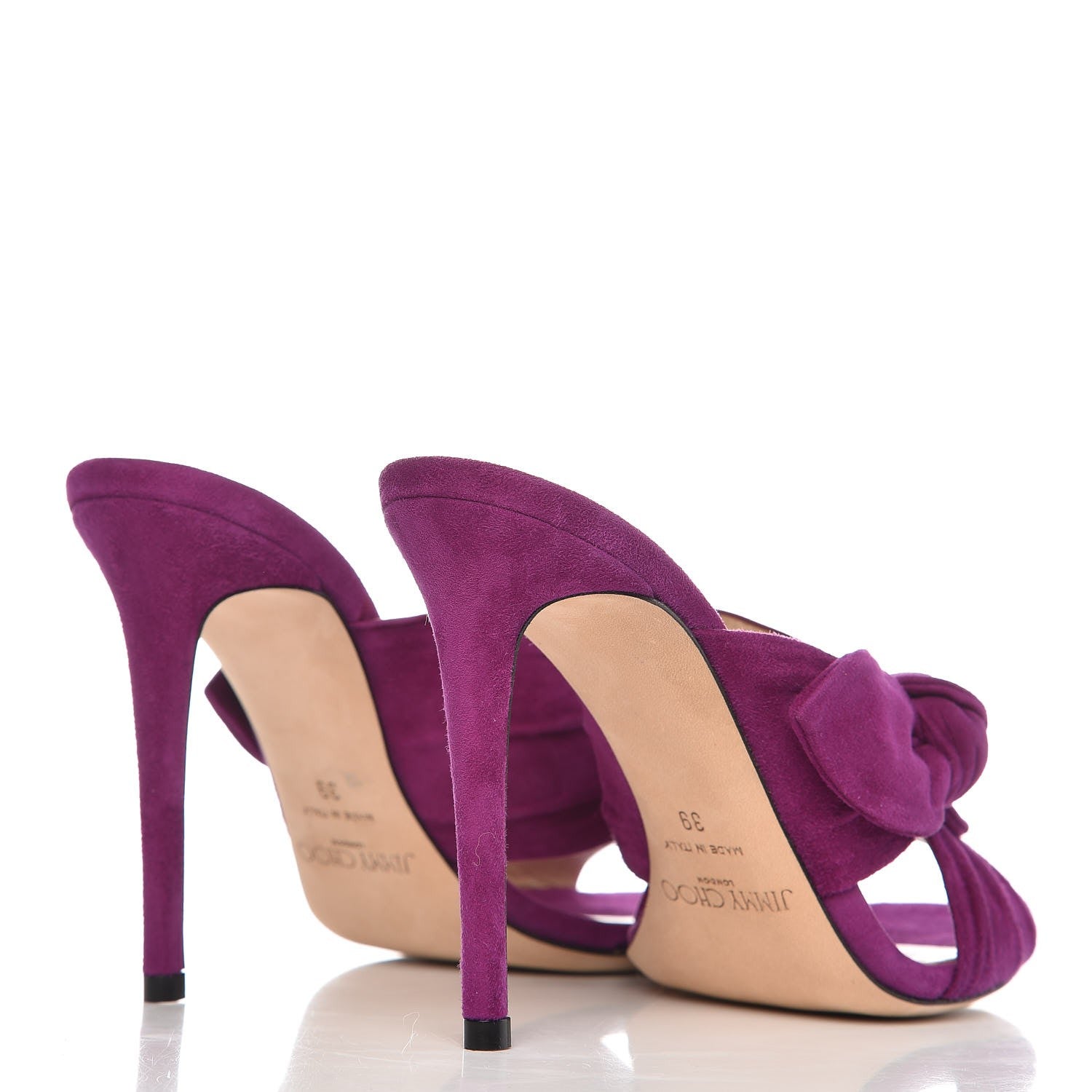 Jimmy Choo Suede Keely 100 Pumps 39 Pink 4 of 10