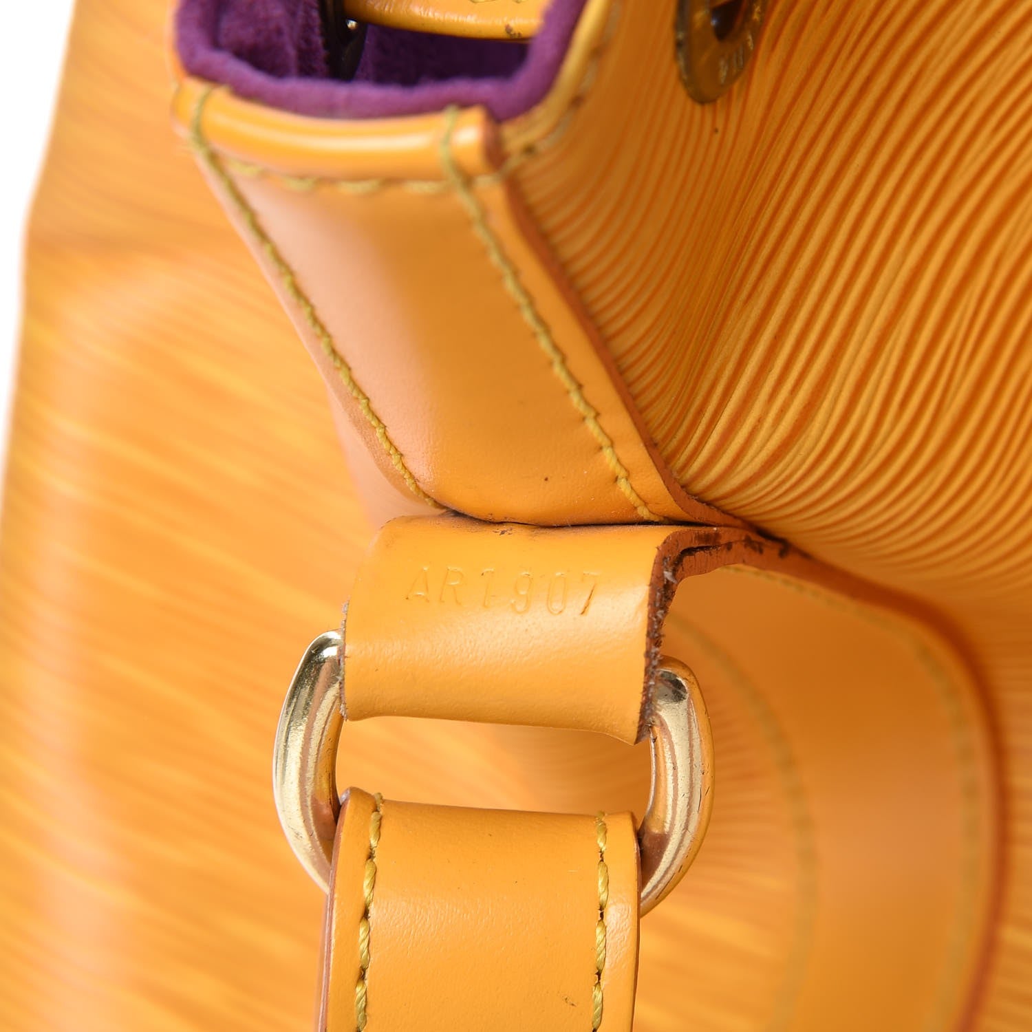 Louis Vuitton Epi Petit Noe Tassil 6 of 15
