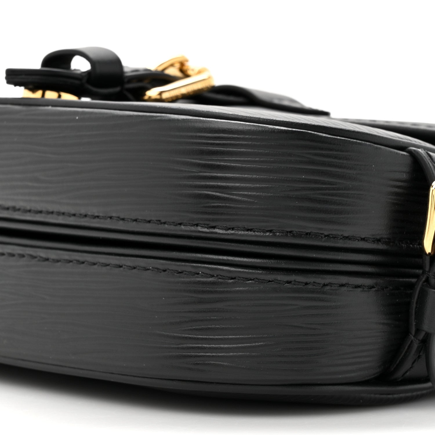 Louis Vuitton Epi Saumur BB Black 8 of 10