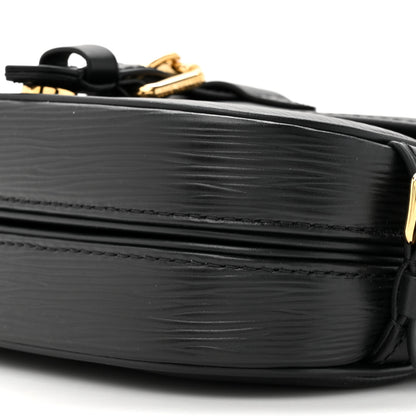 Louis Vuitton Epi Saumur BB Black 8 of 10