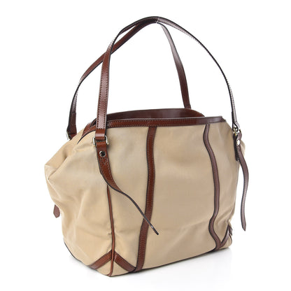 Burberry Trench Group Small Canterbury Tote Honey 3 of 12