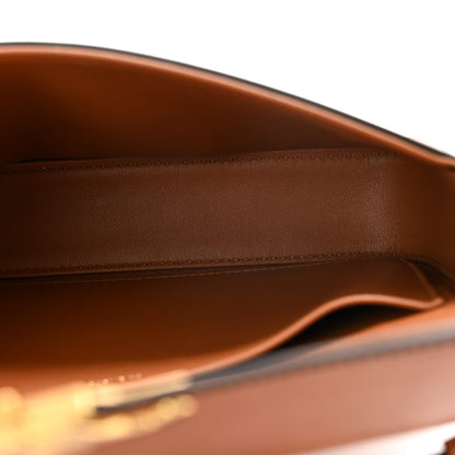 Celine Natural Calfskin Triomphe Shoulder Bag Tan 5 of 15