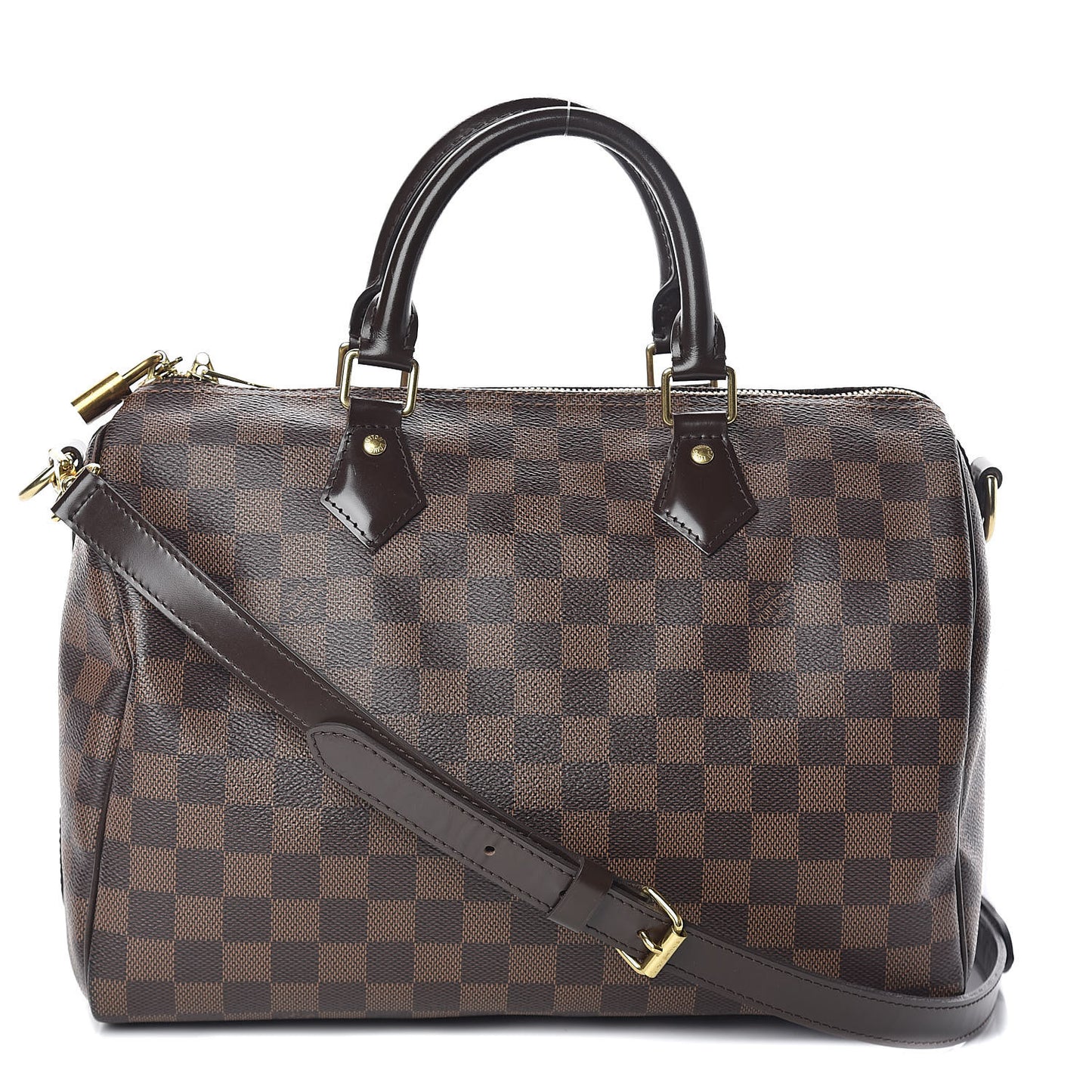 Damier Ebene Speedy Bandouliere 30