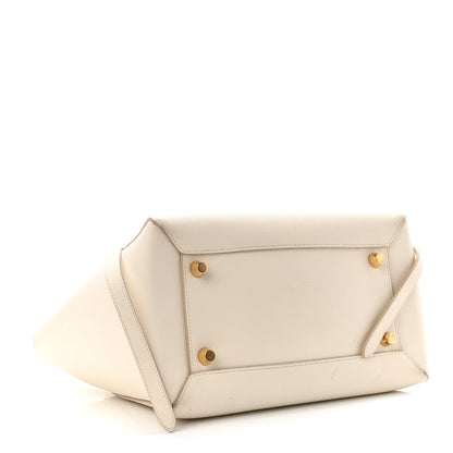 Celine Grained Calfskin Mini Belt Bag White 4 of 9