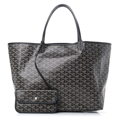 Goyard Goyardine Saint Louis GM Black 1 of 5