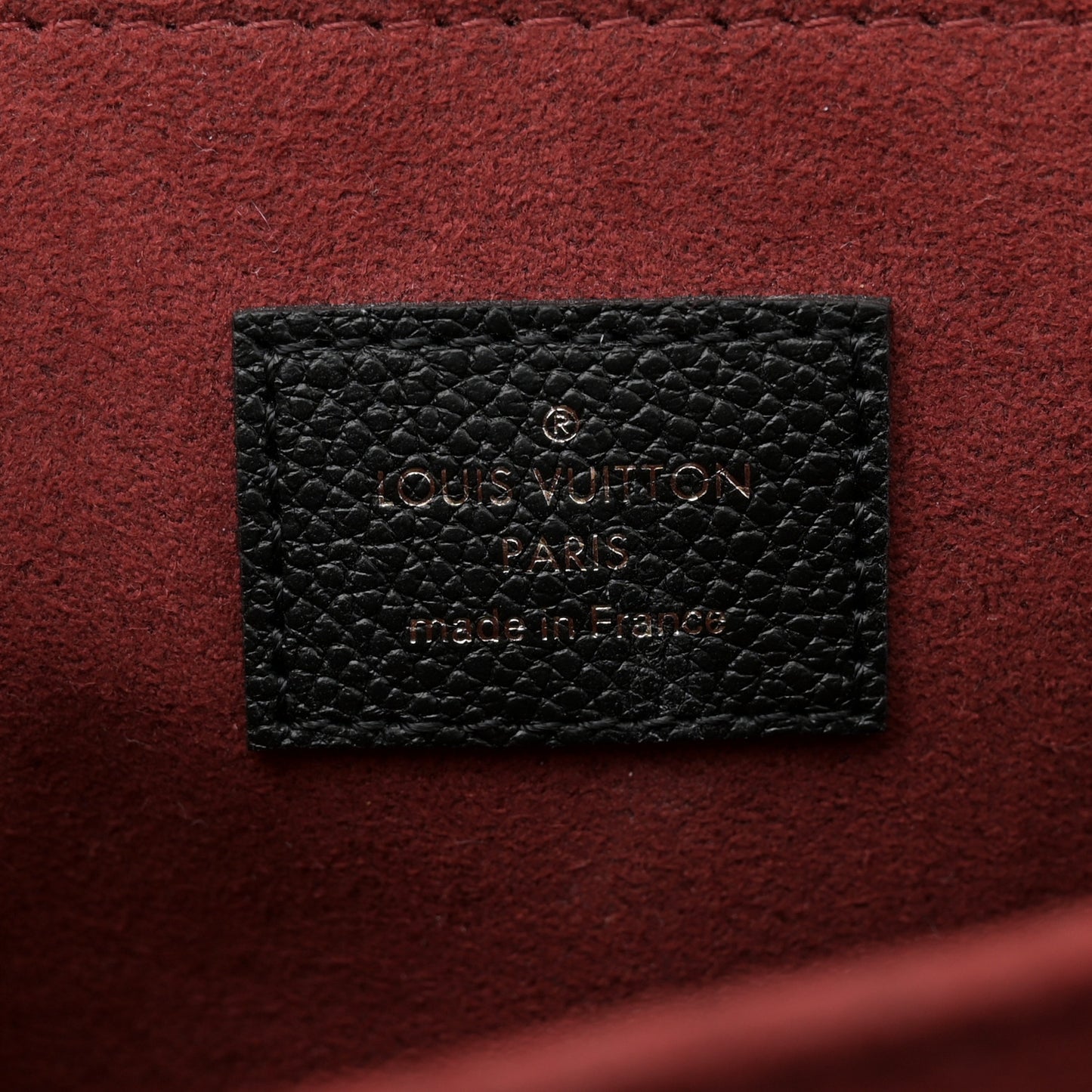 Empreinte Monogram Giant Pochette Metis Black Beige
