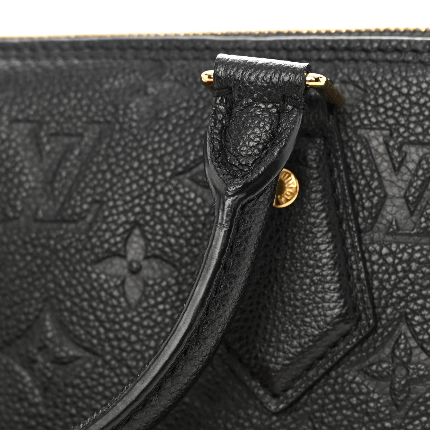 Louis Vuitton Empreinte Neo Alma PM Black 11 of 12