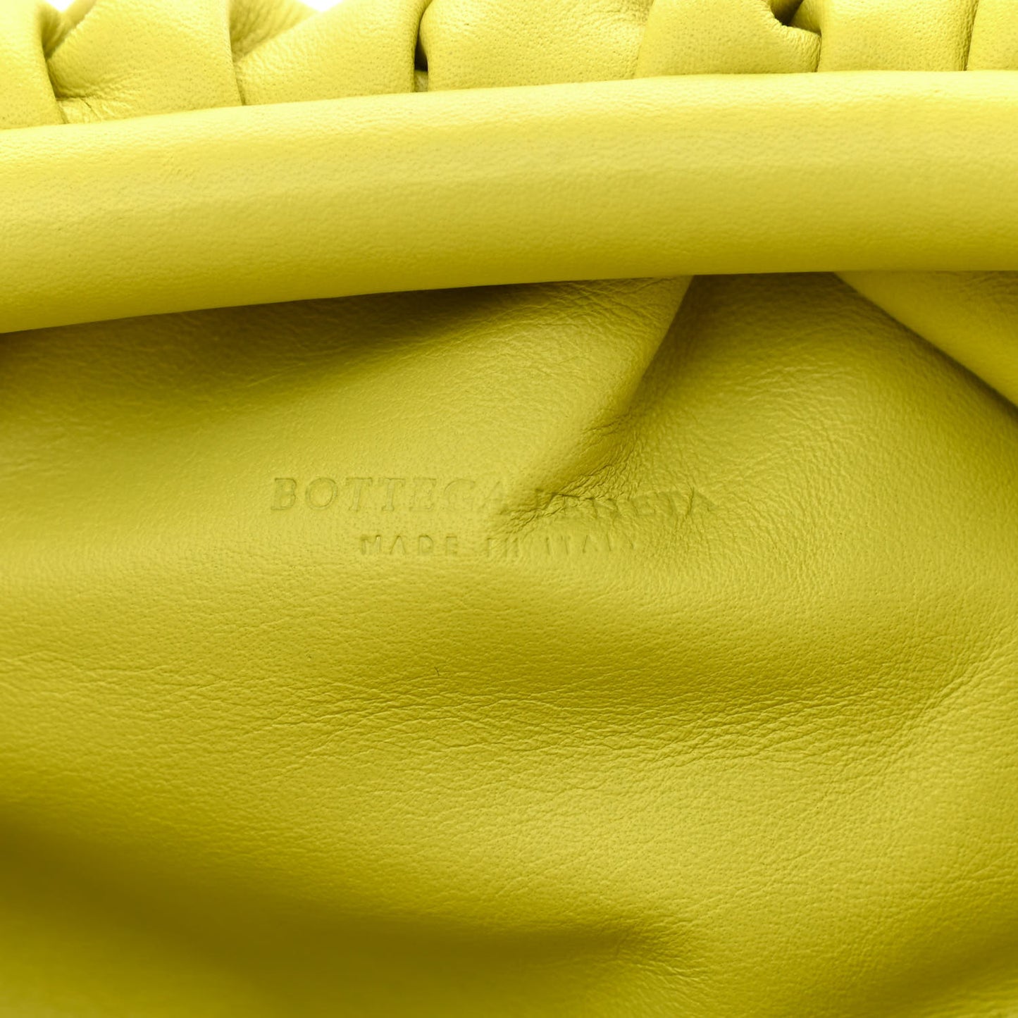 Butter Calfskin The Mini Pouch Kiwi