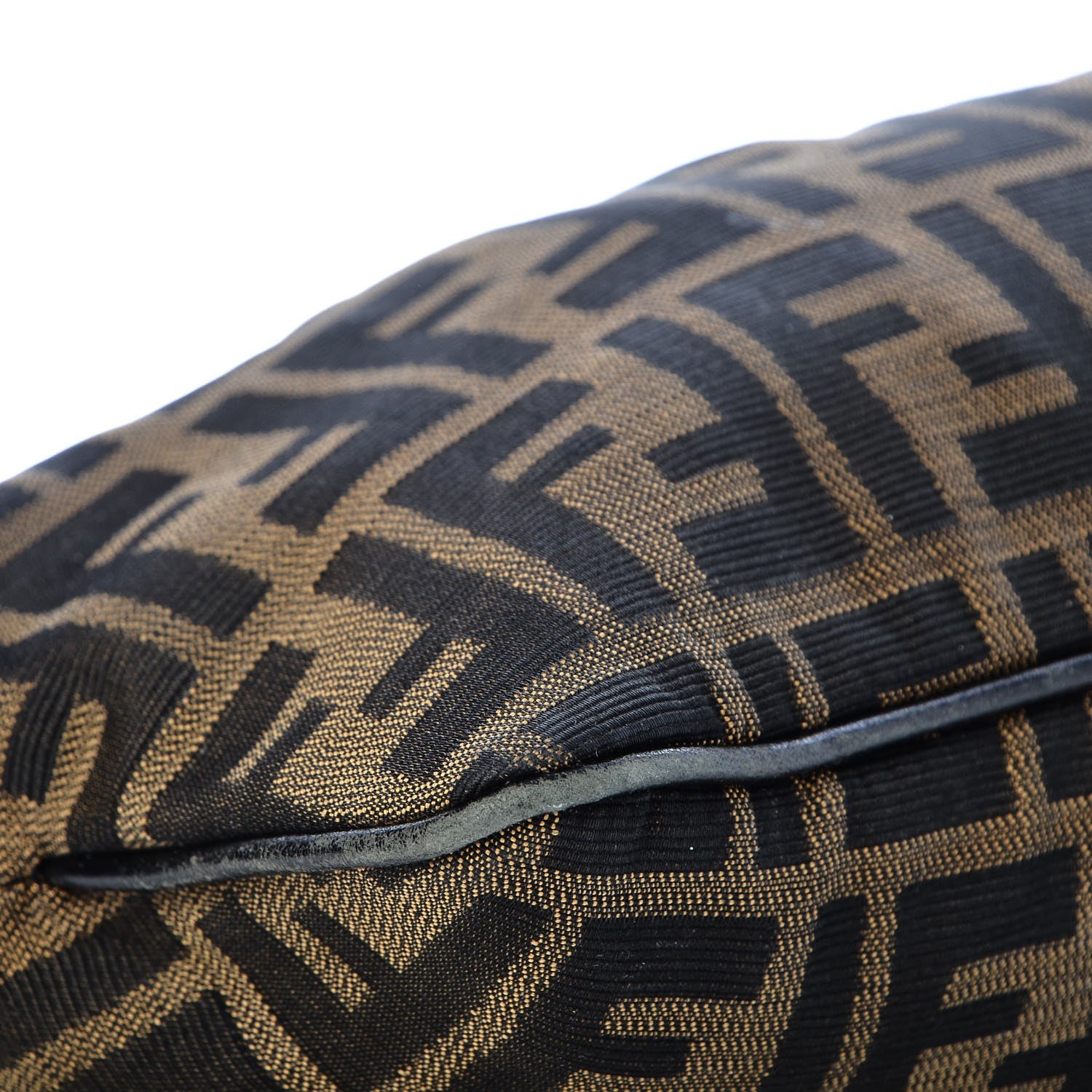 Fendi Zucca Shoulder Bag Tobacco 9 of 10