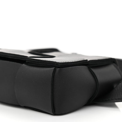 Bottega Veneta Nappa Maxi Intreccio The Belt Cassette Bag Black 8 of 9