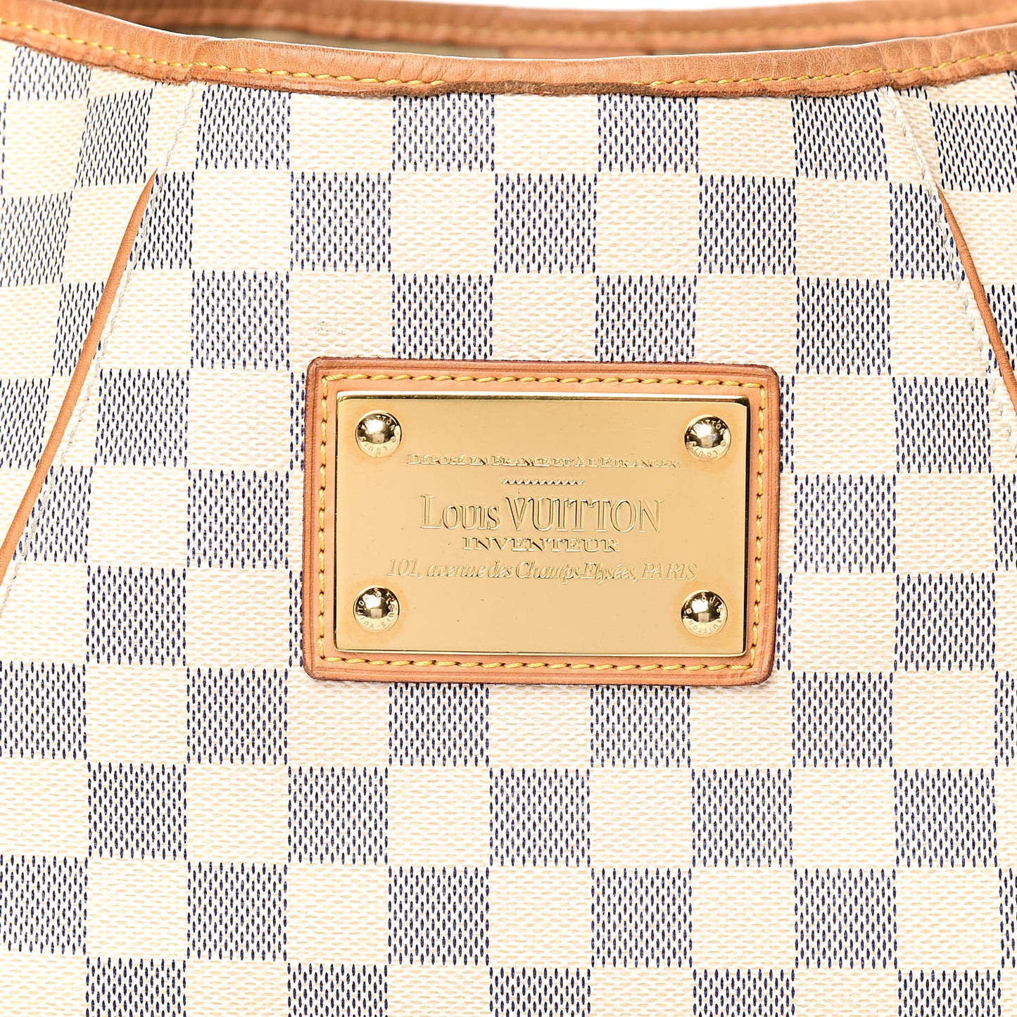 Damier Azur Galliera PM