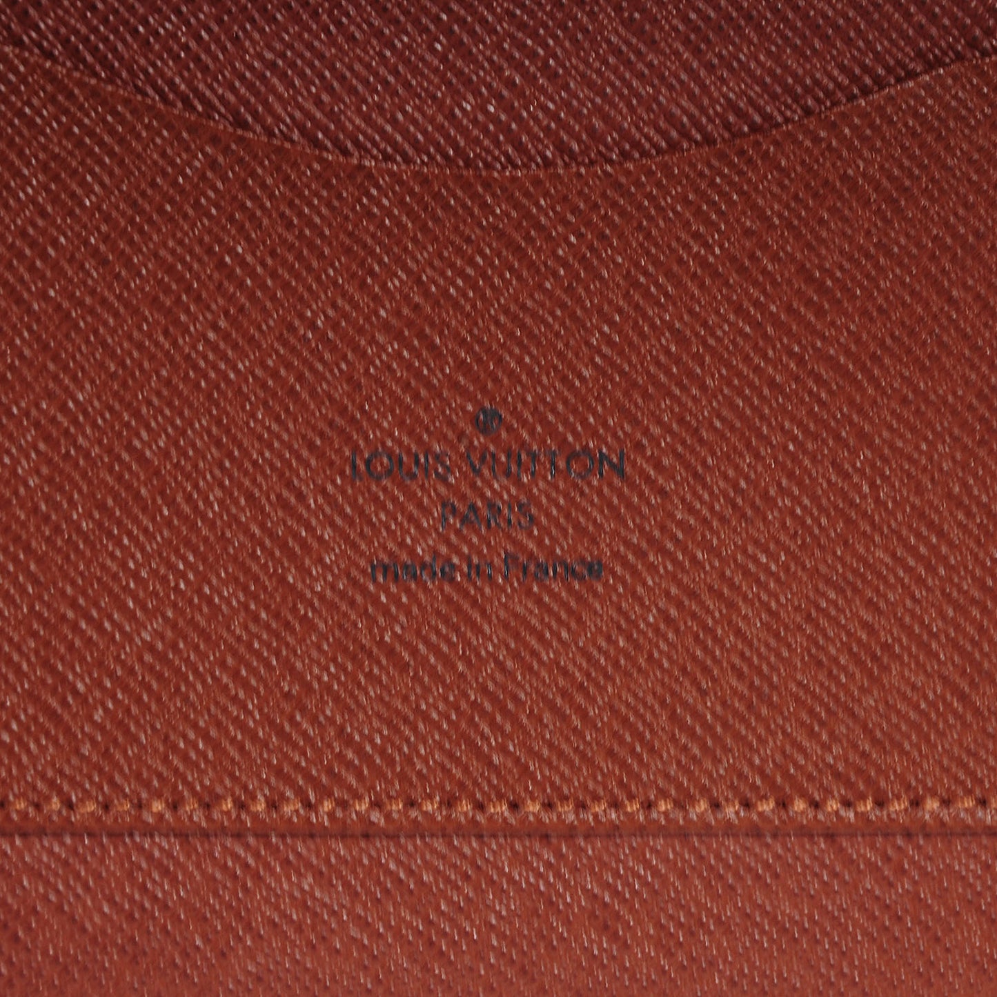 Monogram Cover Bloc A4 Agenda