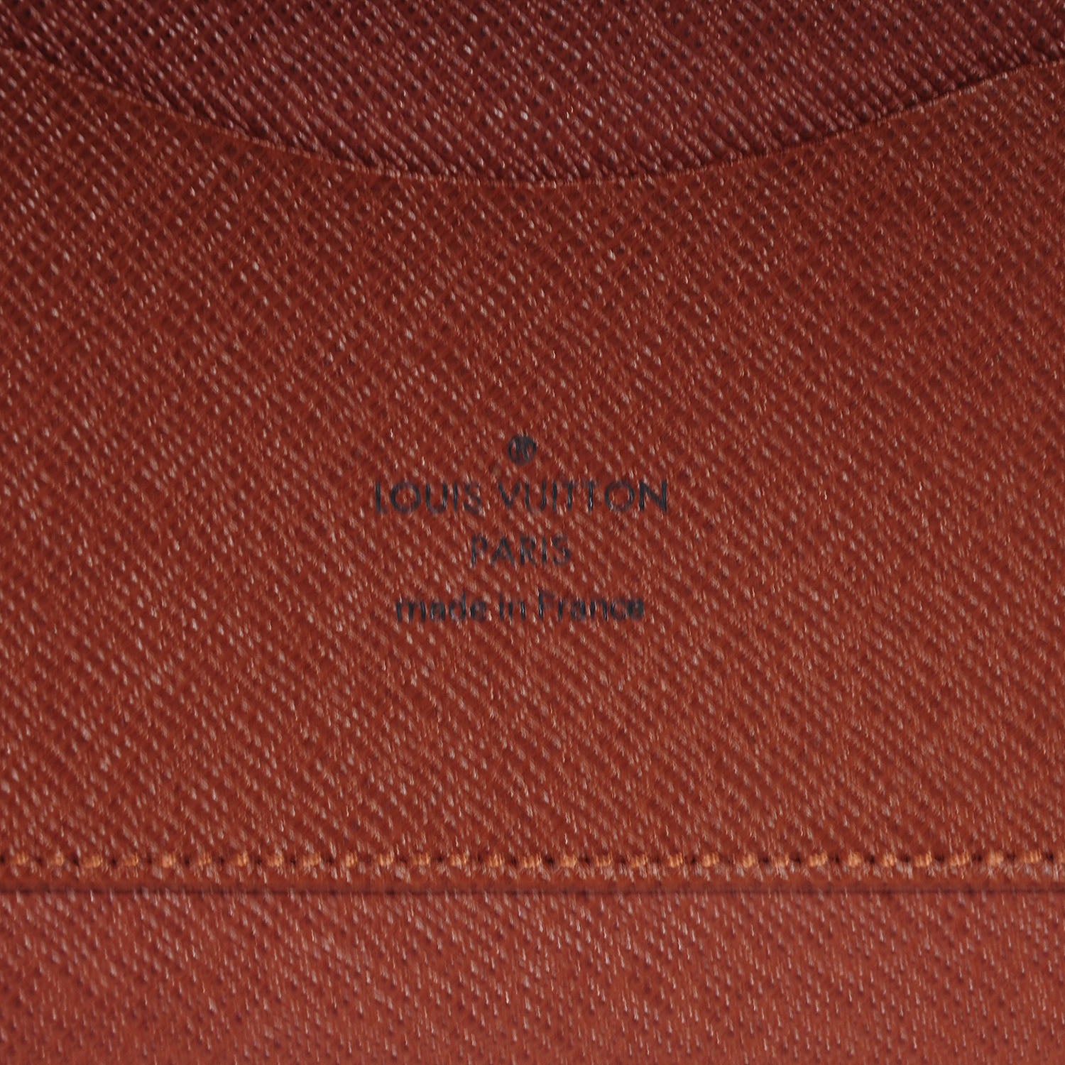 Louis Vuitton Monogram Cover Bloc A4 Agenda 6 of 7