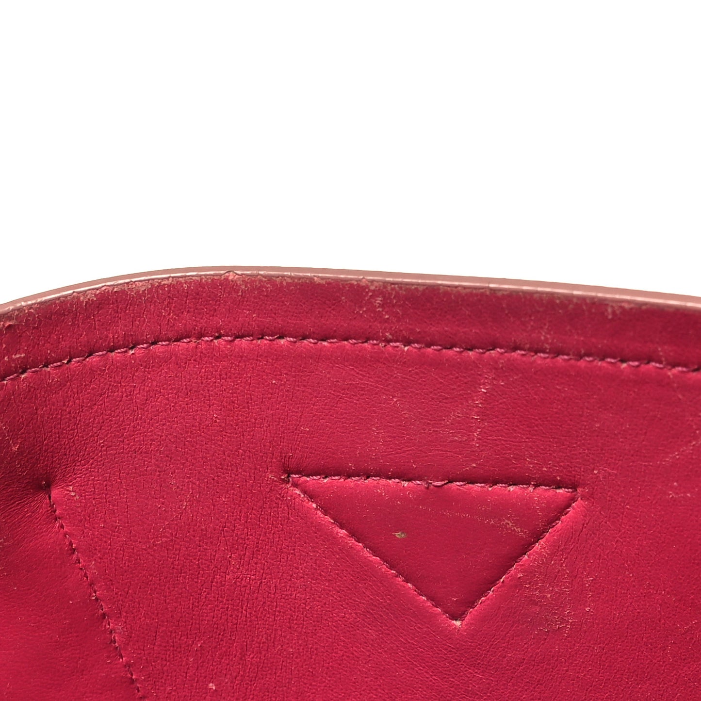 Saffiano Cuir Medium Double Bag Pesco