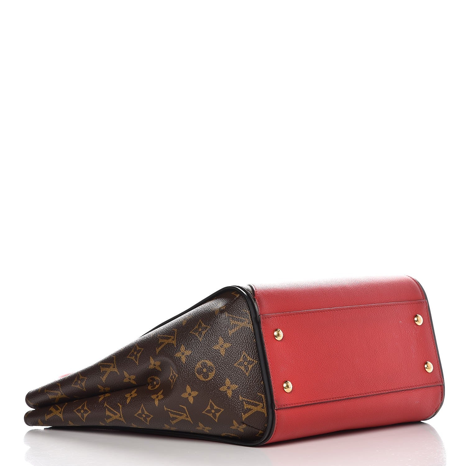 Louis Vuitton Calfskin Monogram Kimono Tote Cherry 4 of 11