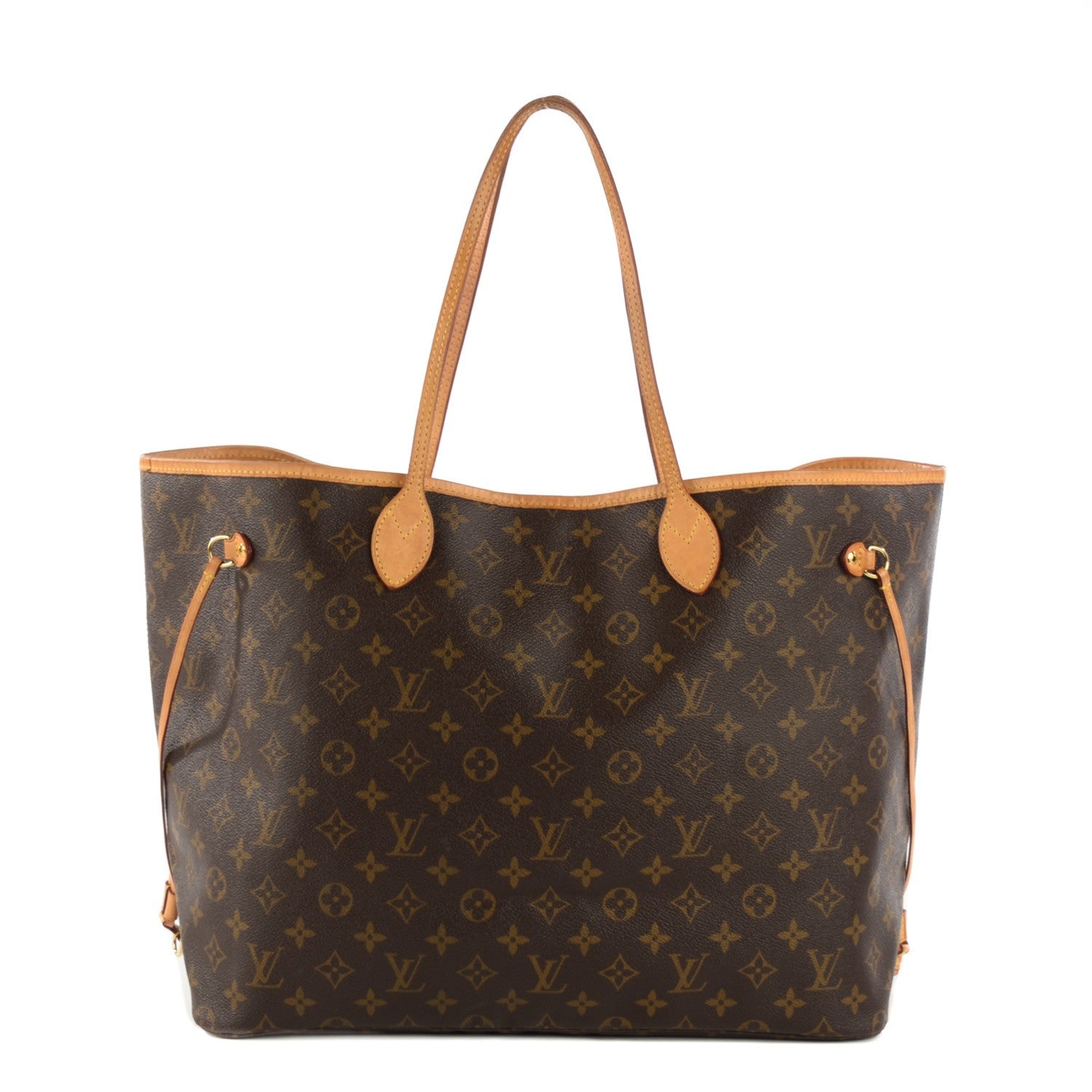 Louis Vuitton Monogram Neverfull GM 1 of 8