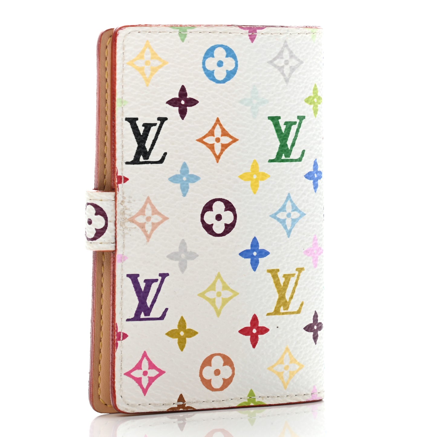 Monogram Multicolor Carnet de Bal Mini Agenda Cover White