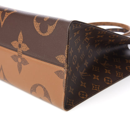 Louis Vuitton Reverse Monogram Giant Onthego GM 8 of 9