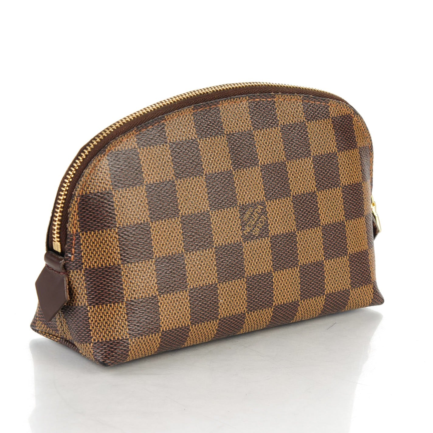 Louis Vuitton Damier Ebene Cosmetic Pouch 3 of 7