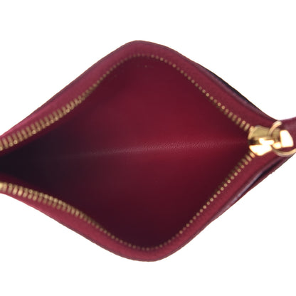 Louis Vuitton Monogram Zipped Card Holder Fuchsia 5 of 8