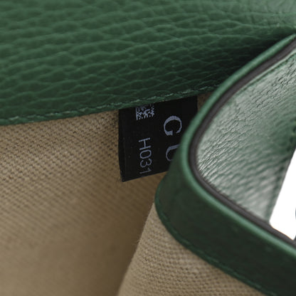 Gucci Calfskin Mini Dionysus Shoulder Bag Emerald 7 of 12