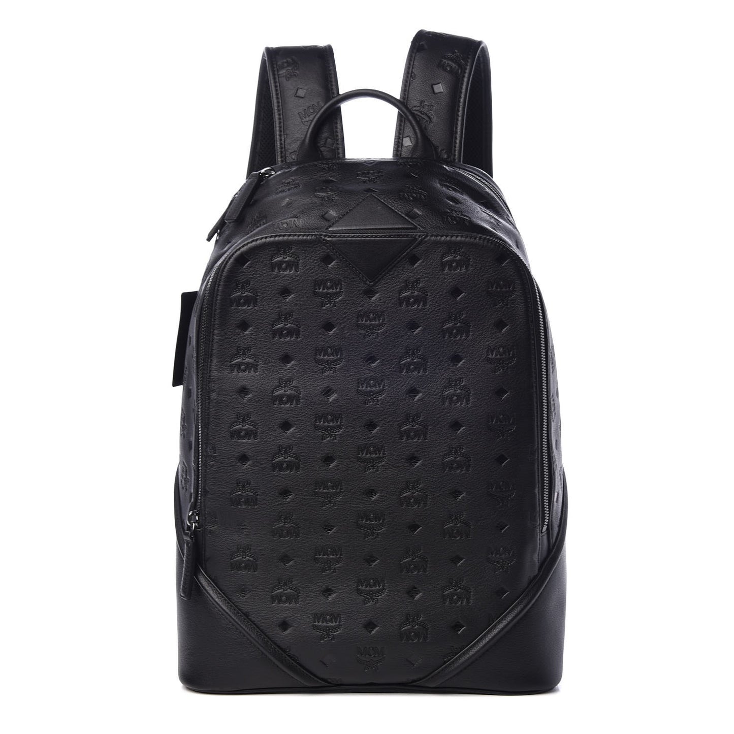 Calfskin Ottomar Monogram Duke Backpack Black