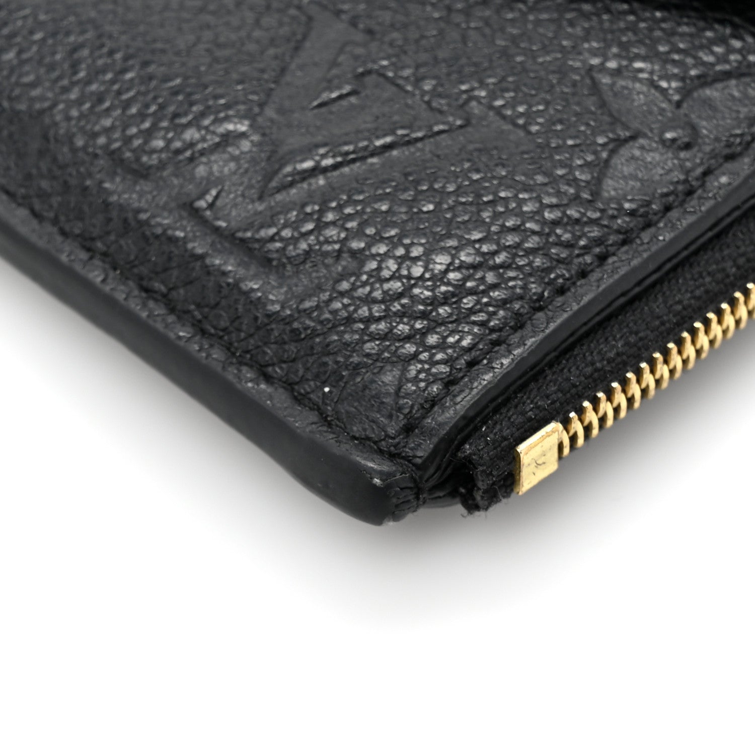 Louis Vuitton Empreinte Recto Verso Card Holder Black 9 of 9