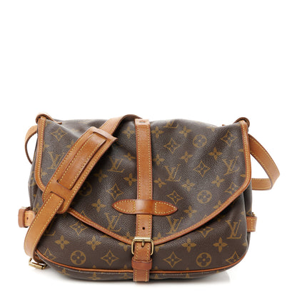 Louis Vuitton Monogram Saumur 30 1 of 13