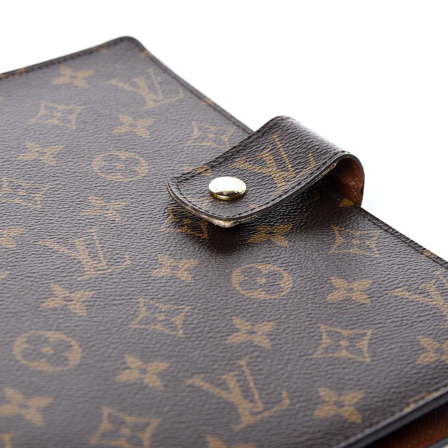 Monogram Large Ring Agenda Cover