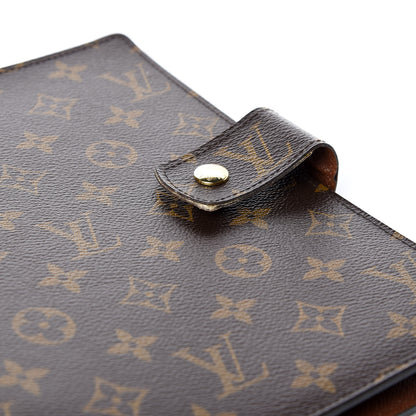 Louis Vuitton Monogram Large Ring Agenda Cover 10 of 10
