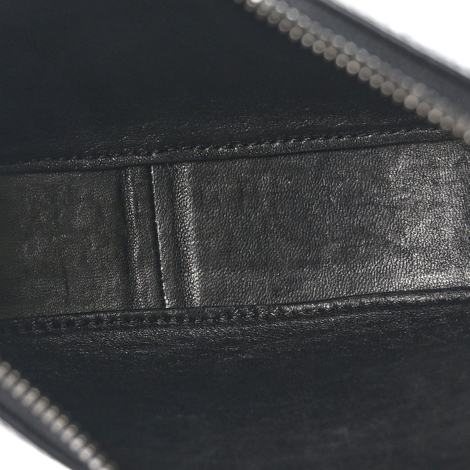 The Row Grained Calfskin Half Moon Shoulder Bag Black 5 of 11