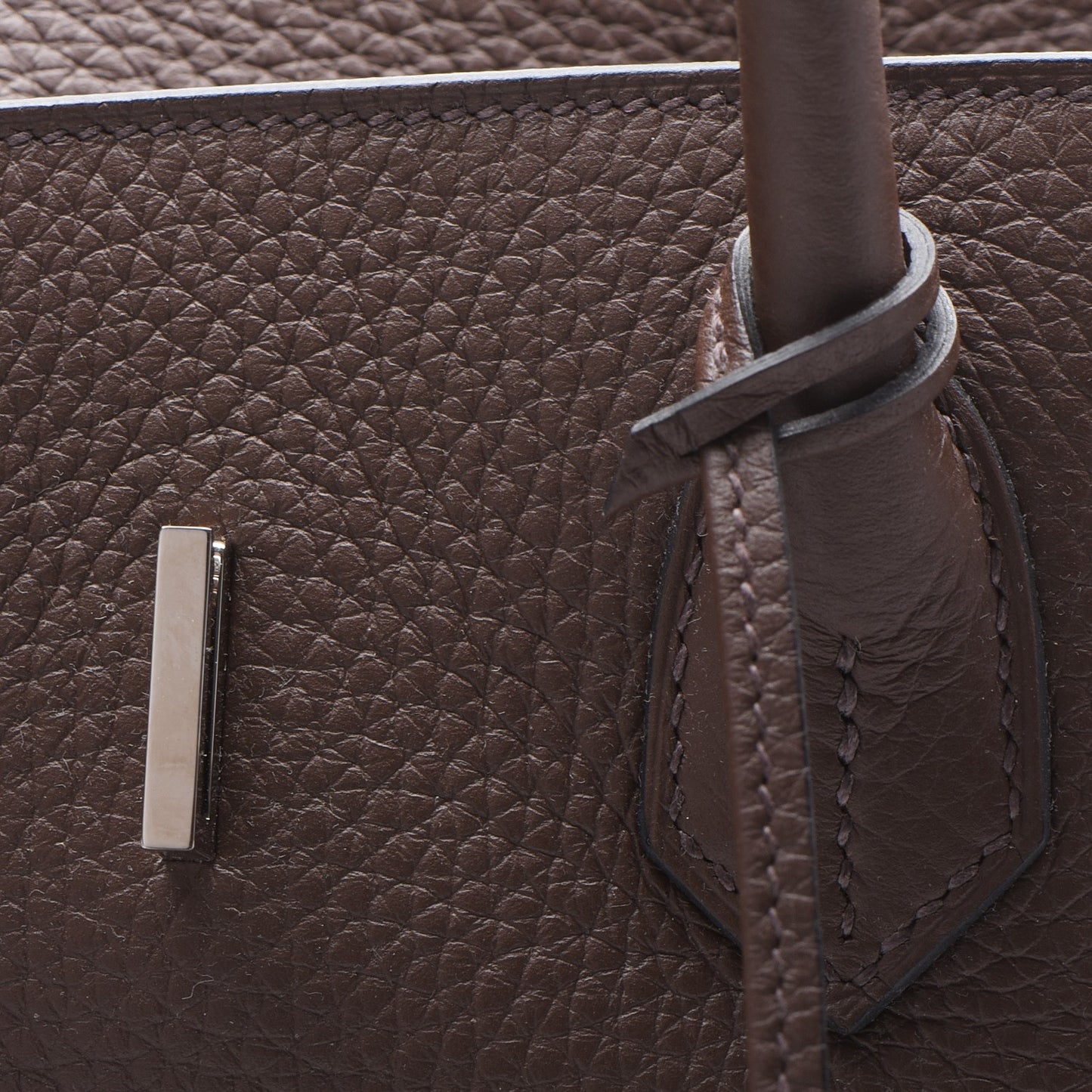 Taurillon Clemence Birkin 35 Cacao