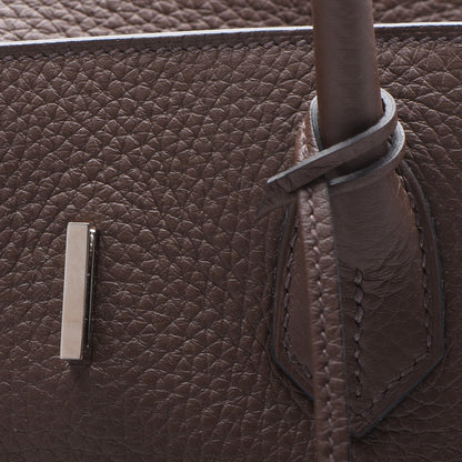 Hermes Taurillon Clemence Birkin 35 Cacao 25 of 32