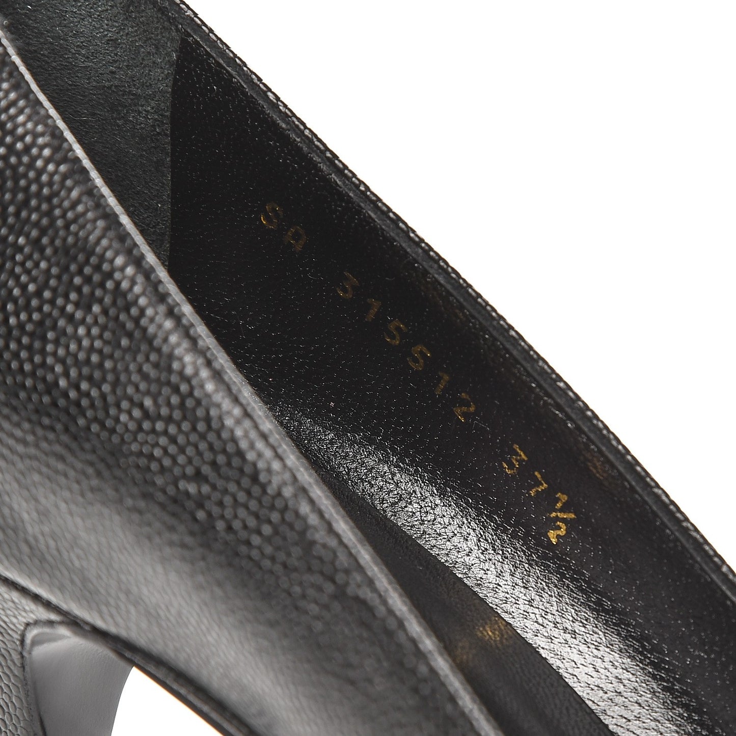 Vernigolf Tribute Two 80 Platform Pumps 37.5 Black