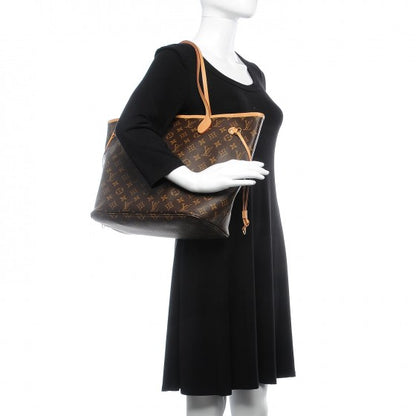 Louis Vuitton Monogram Neo Neverfull MM Pivoine 2 of 8
