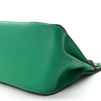 Hermes Taurillon Clemence Eclat Jypsiere 34 9 of 12